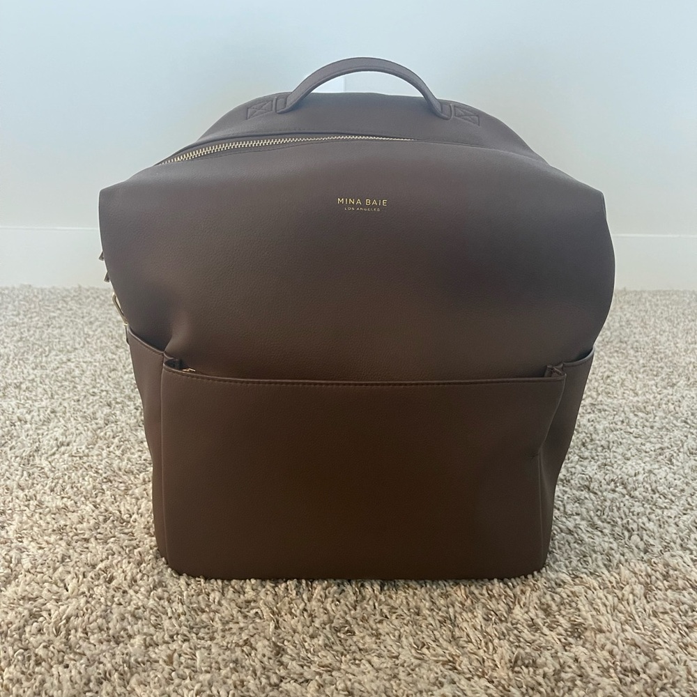 Mina Baie Stevie Full Vegan Handbag Coco